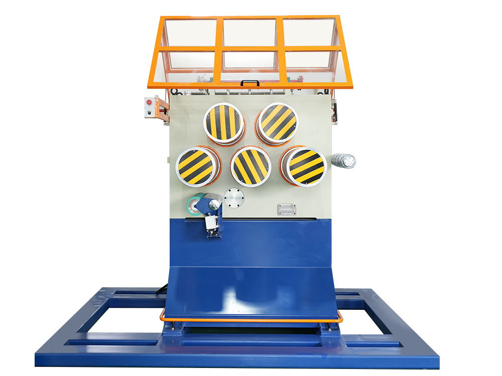 First Stretching Machine