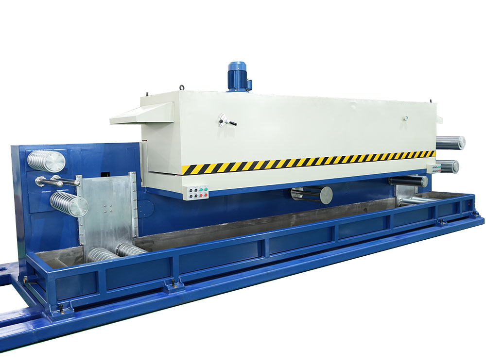 Shaping and Cooling Integrated Machine