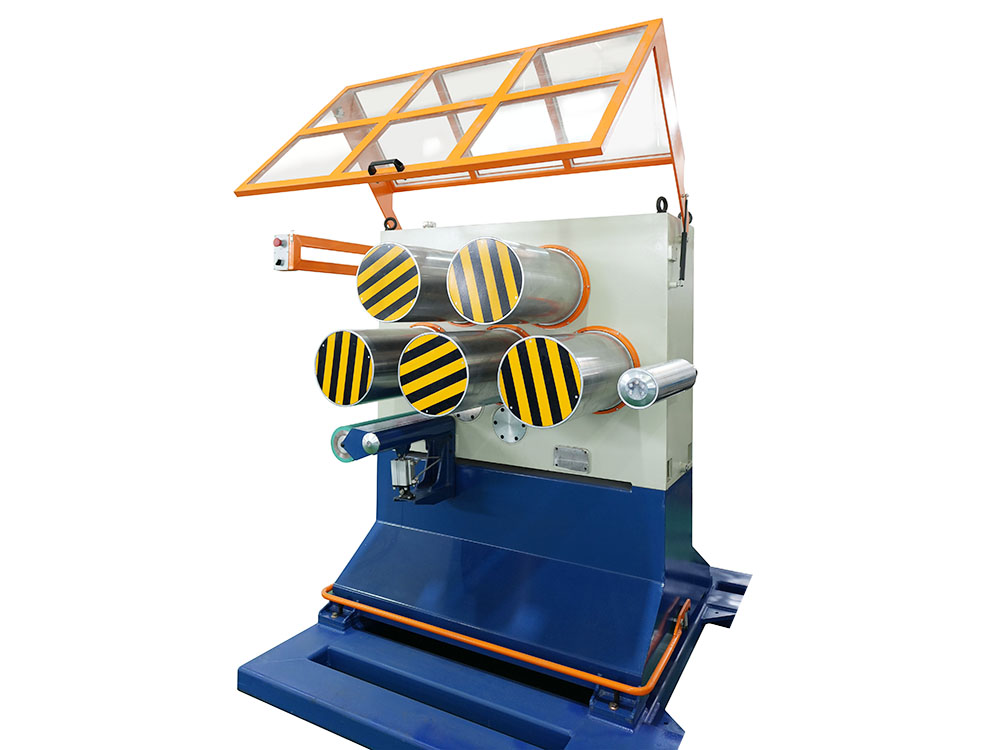 Five Roll Stretching Machine